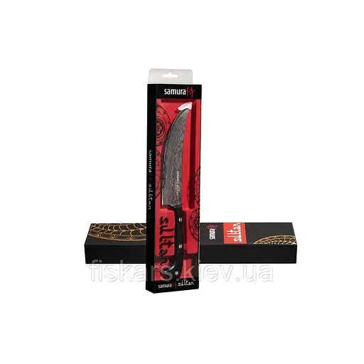 Ніж кухонний для нарізки, 210 мм, Samura "Sultan" (SU-0045DBW) white - фото 2