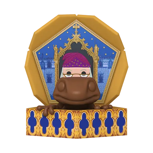 Фігурка Funko Pop Гаррі Поттер Шоколадна жаба Harry Potter Chocolate Frog 15 см Deluxe FP F L 178 - фото 3