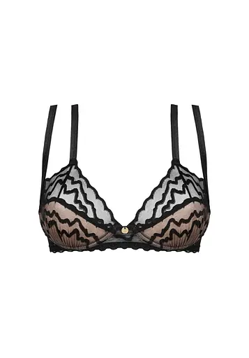 Бюстгальтер Obsessive Arienna XL/2XL (чорний) - фото 14