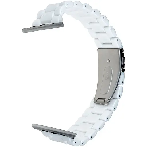 Ремешок Apple Watch Ceramic 42/44/45/46/49 мм Белый - фото 1