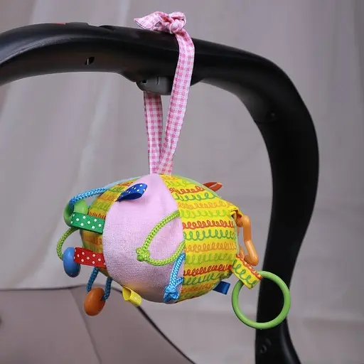 Подвеска "Мячик с бусинками" МС 110601-02 - фото 3