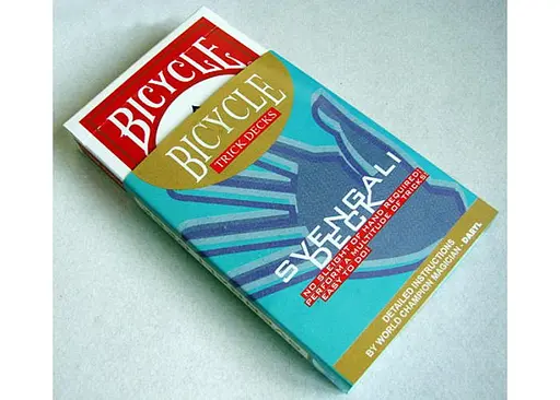 Карти для фокусів United States Playing Card Company Bicycle Svengali deck (ВР_КДФБСД) - фото 2