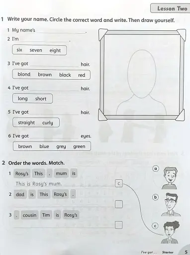 Family and Friends. Level 2. Workbook with Online Practice - фото 5