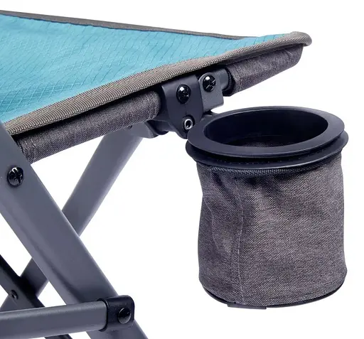 Кресло раскладное Uquip Justy XL Blue/Grey (244037) (DAS303232) - фото 7