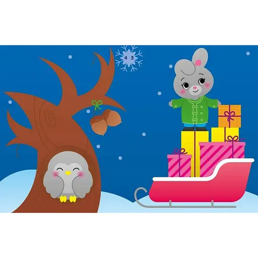 Набор для творчества "Аппликации наклейками Белченок" 1655002, 30 наклеек - фото 2