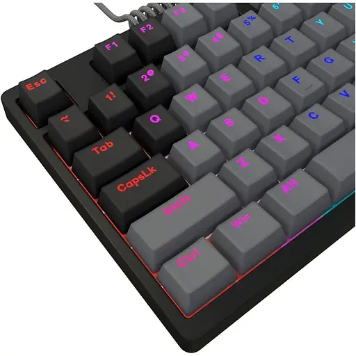 Клавіатура Lorgar Azar 514TKL Black (LRG-GK514TKL-BK-UA) [144795] - фото 7