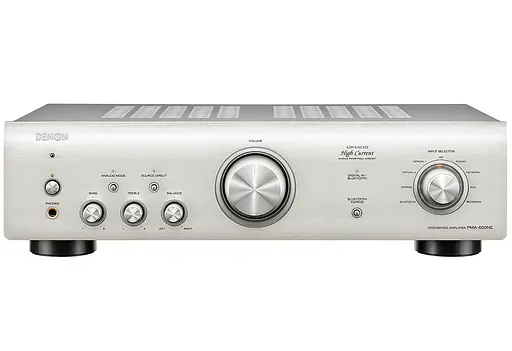 Интегральный стерео-усилитель Denon PMA-600NE Silver - фото 2