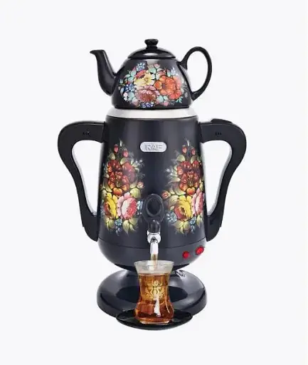 Электрочайник самовар RAF 7118B 3.5л + 0.6л - фото 2