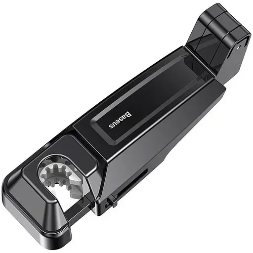 Автотримач для телефона Baseus Backseat Vehicle Phone Holder Hook Black - фото 3