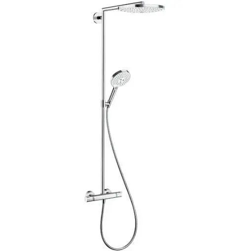 Душова система Hansgrohe Raindance Select S 300 Showerpipe 27133400, Білий - фото 1