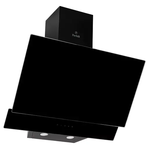 Вытяжка декоративная наклонная Perfelli DNS 6452 D 850 BL LED - фото 3