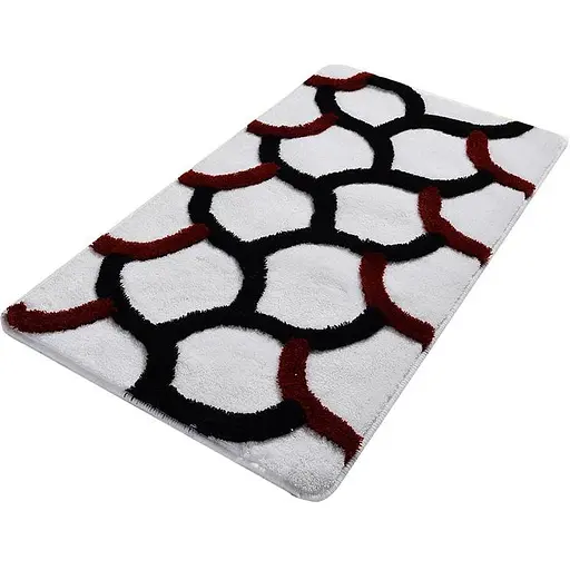 Килимок для ванної кімнати Chilai Home Elegant Beyaz 60 x 100