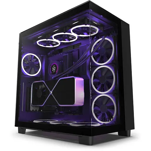 Підставка для відеокарти NZXT Vertical GPU Mounting Kit - Black (AB-RH175-B1) - фото 10