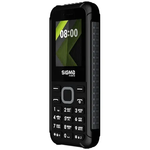 Телефон SIGMA X-style 18 Track (black) - фото 3