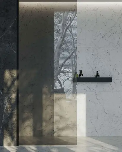 Полка для ванны Rea SF02 60 black matt REA-06010, Черный матовый - фото 3