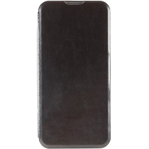 Шкіряний чохол-книжка Epik Belora для Xiaomi Redmi 9C Black - фото 1