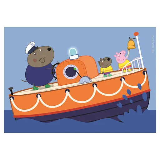  Пазл 2 в 1 Clementoni Peppa Pig: 2 пазла по 20 элементов (24797) - фото 2