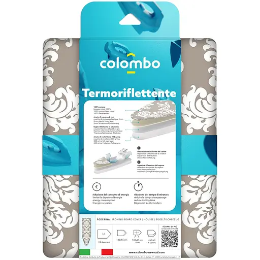 Чохол для прасувальної дошки Colombo Thermoreflectant (931883) - фото 2