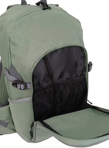 Спортивный рюкзак с дождевиком 17,5L зеленый ASCE sum0028842 - фото 8