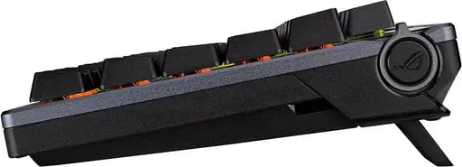 Клавіатура ASUS ROG Azoth Switch NX Red ENG RGB Wireless Black (90MP0316-BKUA01) - фото 5