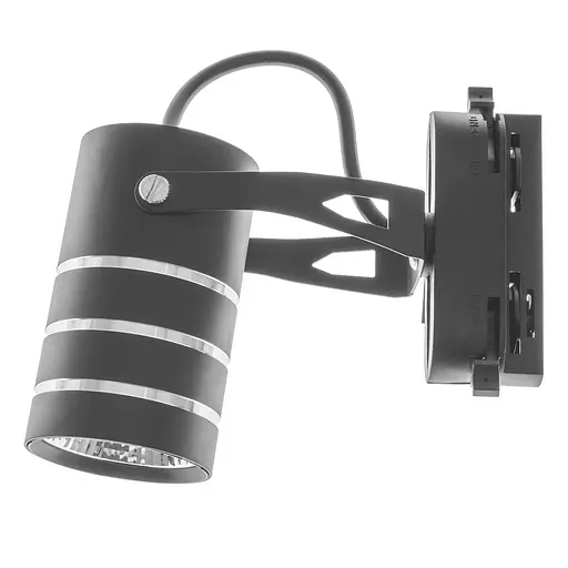 Светильник трековый поворотный LED 423/7W WW BK Brille 33-018 - фото 3