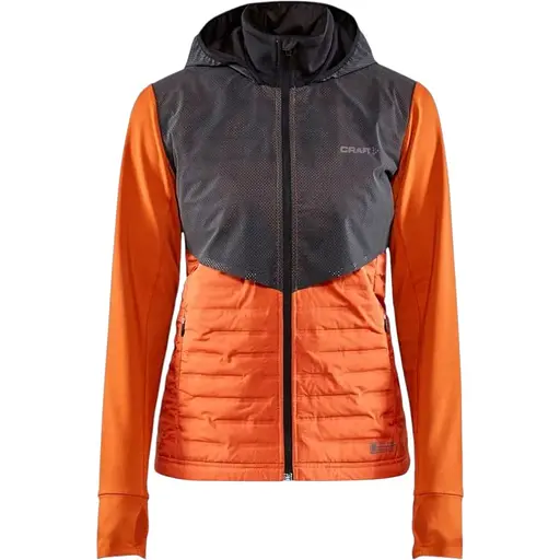 Куртка Craft Lumen Subzero Jacket Woman L Чорний/Помаранчевий (1068-1907698 L 699999)