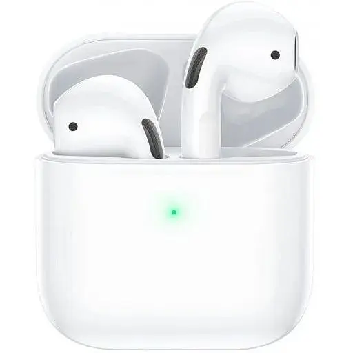 Блютуз Стерео Гарнитура Borofone BW02  TWS Белый