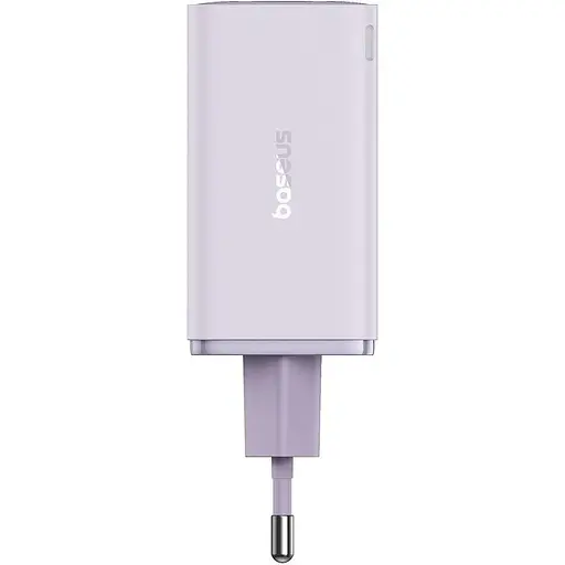 Зарядний пристрій Baseus GaN6 Pro Fast Charger 2 Type-C + 2 USB 65 W фіолетовий - фото 2