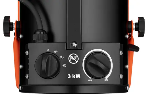 Тепловая пушка электрическая 2E Stainless (2E-AHT3000) - фото 6