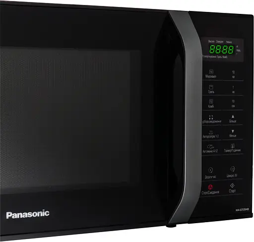 Мікрохвильова піч Panasonic NN-GT35HBZUE - фото 6