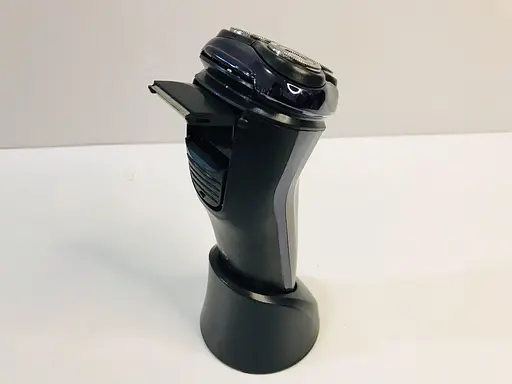 Електрична чоловіча електробритва для бороди ProMozer 1152 роторна акумуляторна електро бритва для чоловіків - фото 2