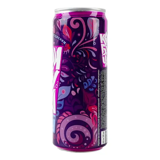 Напій Royal Fruit Комбуча з Чорницею безалкогольний ферментований 330 мл - фото 2