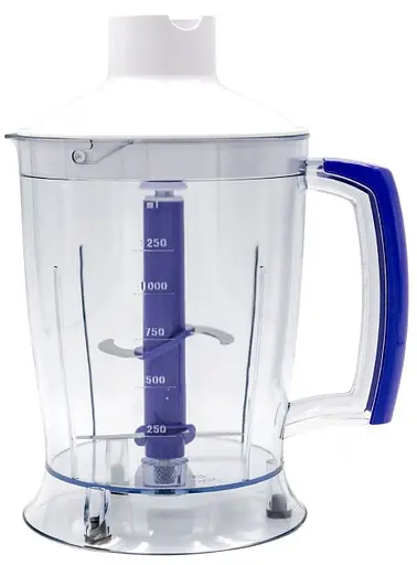 Блендер Rotex RTB508-W (подрібнювач, 2 міксера, спінювач, тістоміс) - фото 2