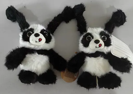 М'яка іграшка-потягушка MJ2405 Панда 30см, в пакеті (6924050724058) - фото 5