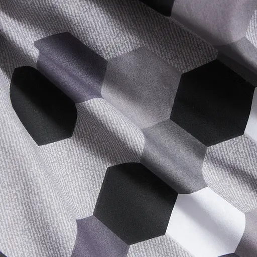 Пододеяльник Moon&Star Бязь Gold Люкс Urban Pixels Евро 200x220 см - фото 5