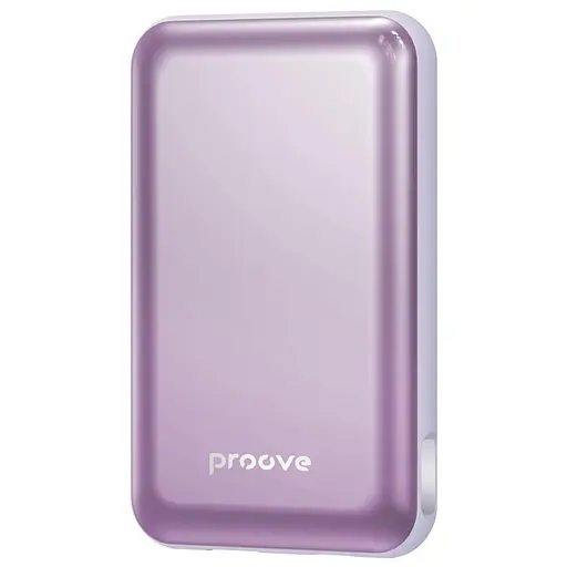 Павербанк Proove Vibe Energy Plus Purple 10 000 mAh / 22.5 Вт (PBVE15012209) - фото 1