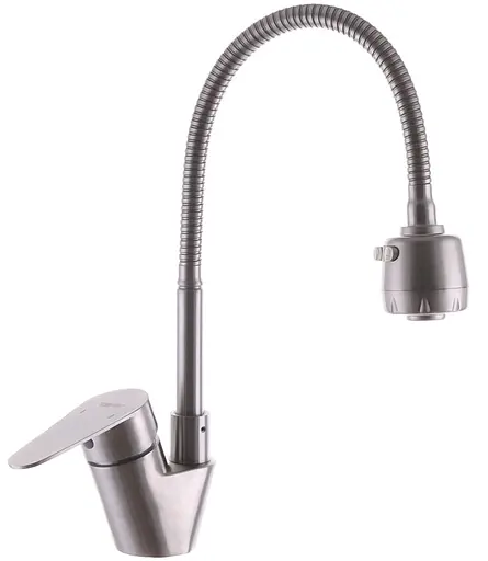 Змішувач для кухні Zerix ASA-011 з рефлекторним виливом ZX3137 - фото 1