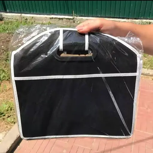 Усиленный органайзер в багажник авто Car Boot Organiser для инструментов и вещей - фото 7