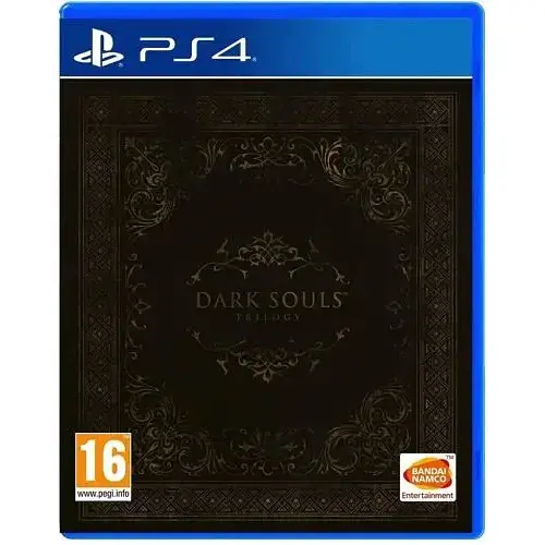 Гра Dark Souls Trilogy (російські субтитри) (PS4)
