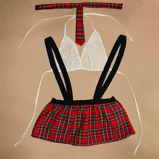 Білизна Школярка спокуслива XL-XXL великий розмір - фото 3