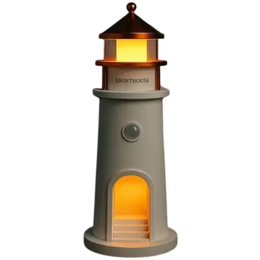 Нічник маяк з проекцією місяця з датчиком руху LightHouse 3D