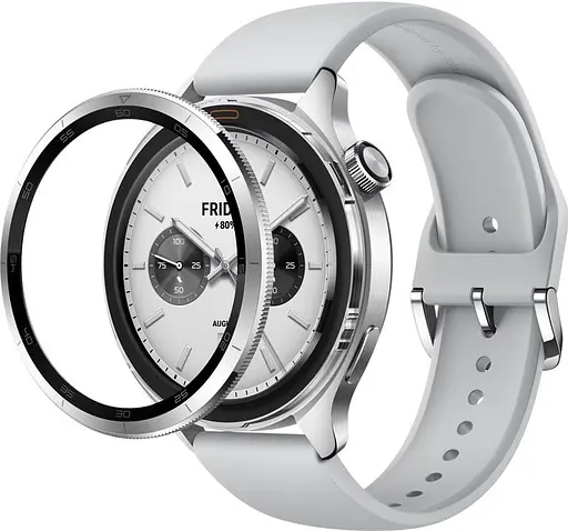 Смарт-годинник Xiaomi Watch S4 (BHR9197GL) сріблястий - фото 3