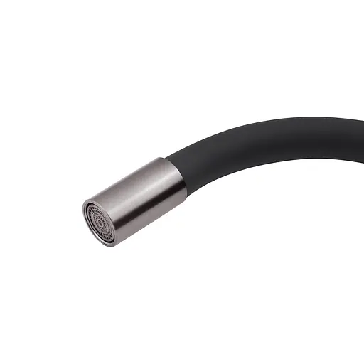 Смеситель для кухни Kroner KRP Edelstahl Klassisch - PVD035BLK Черный - фото 8