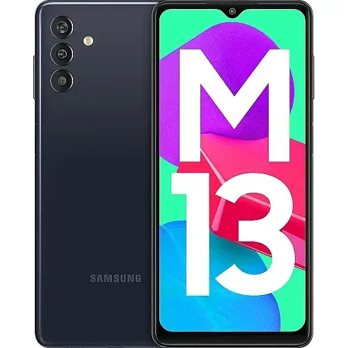 Смартфон Samsung Galaxy M13 4/64GB Midnight Blue - фото 1