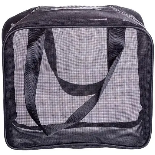 Набір косметичок Yiwu HP-16-5K 21х10х20 см / 21х7х12 см / 18х8.5х12 см водонепроникні 3 шт. - фото 3