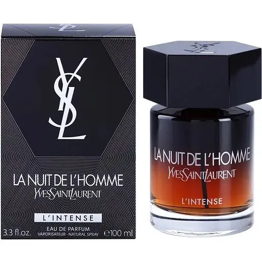 Парфюмированая вода Yves Saint Laurent La Nuit De L'Homme L'Intense 100 мл - фото 1