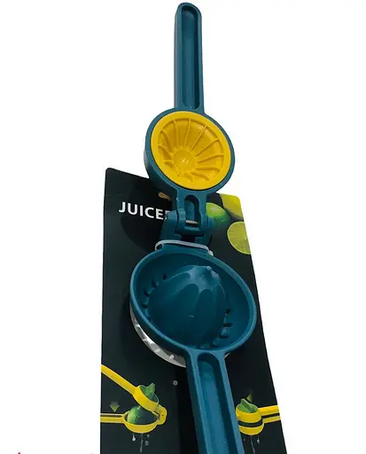 Соковитискач ручний для цитрусових з крутним притискним механізмом, Kitchen Master 84110 - фото 9
