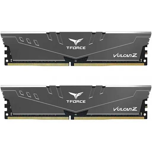 Оперативная память T-Force Vulcan Z Gray DDR4, 16GB 2x8GB/3200 (TLZGD416G3200HC16CDC01)