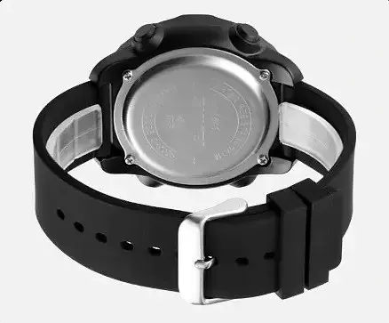 Чоловічий спортивний годинник Skmei 1540 Чорний - фото 7