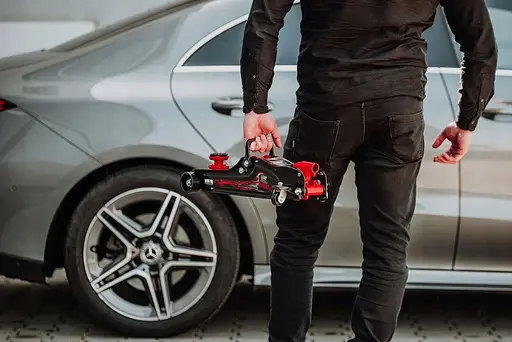 Домкрат гідравлічний 2.5т Lehmann Lead - фото 8